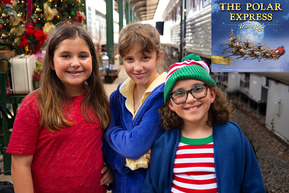 Galveston Railroad Museum's The Polar Express